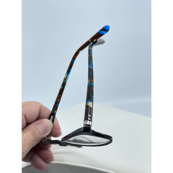 NEW MODO 6523 Black Eyeglasses FRAME 51-17-42mm w Case and Microfiber Cloth - Picture 5 of 7